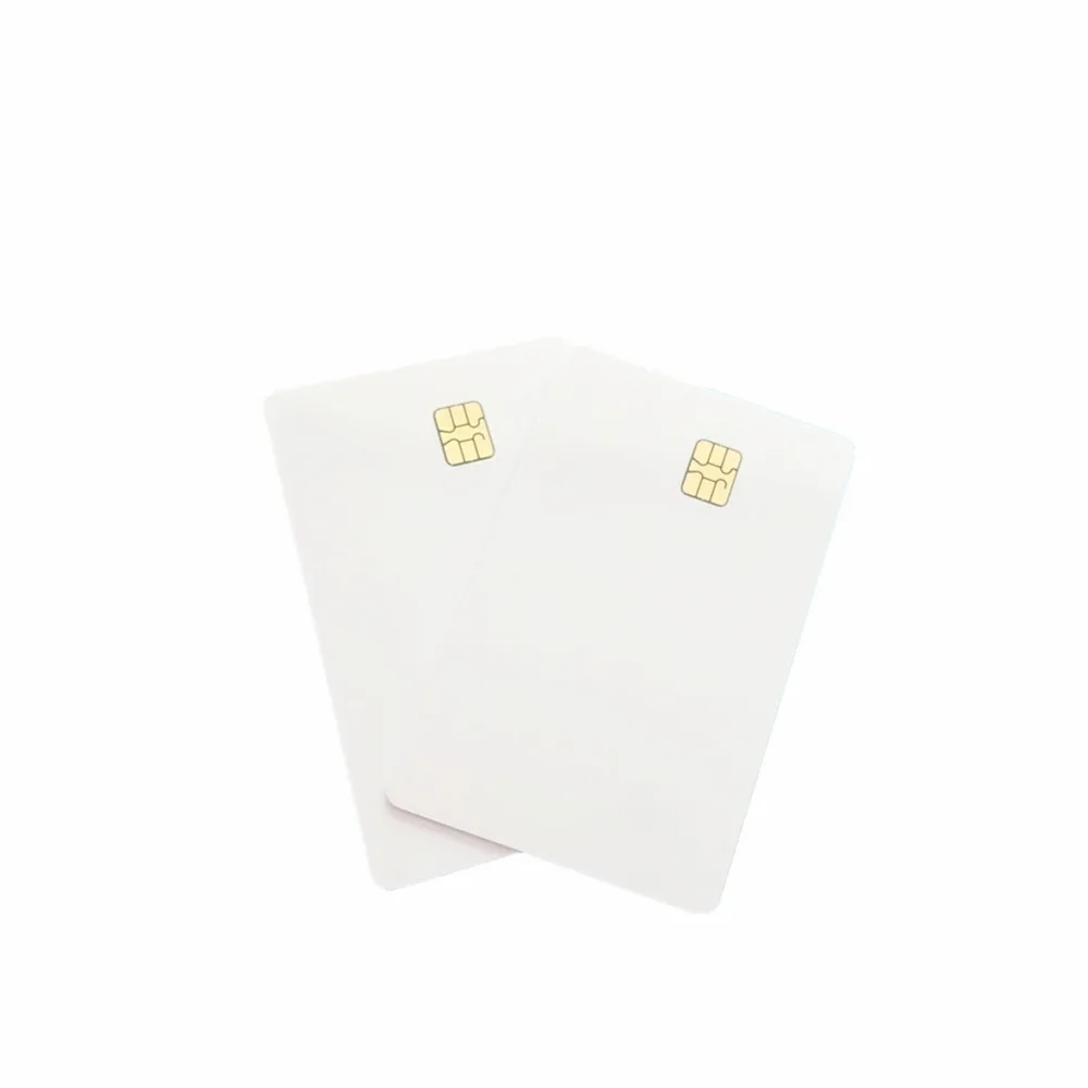 Свяжитесь с SLE4442 чип ISO7816 ПВХ смарт-карт IC 10 шт