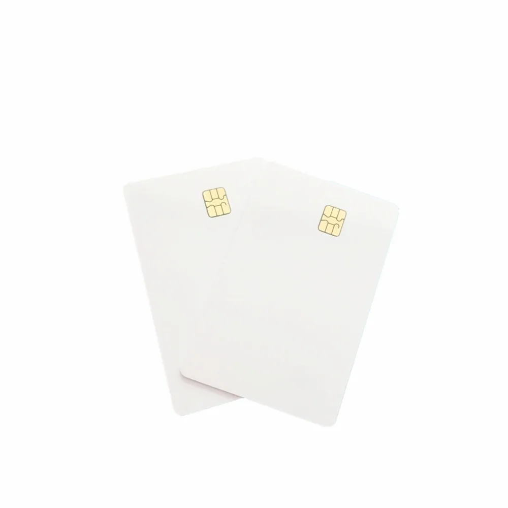Контактный Чип SLE4442 ПВХ смарт карта ISO7816 10 шт.|card card|card chipcard pvc |