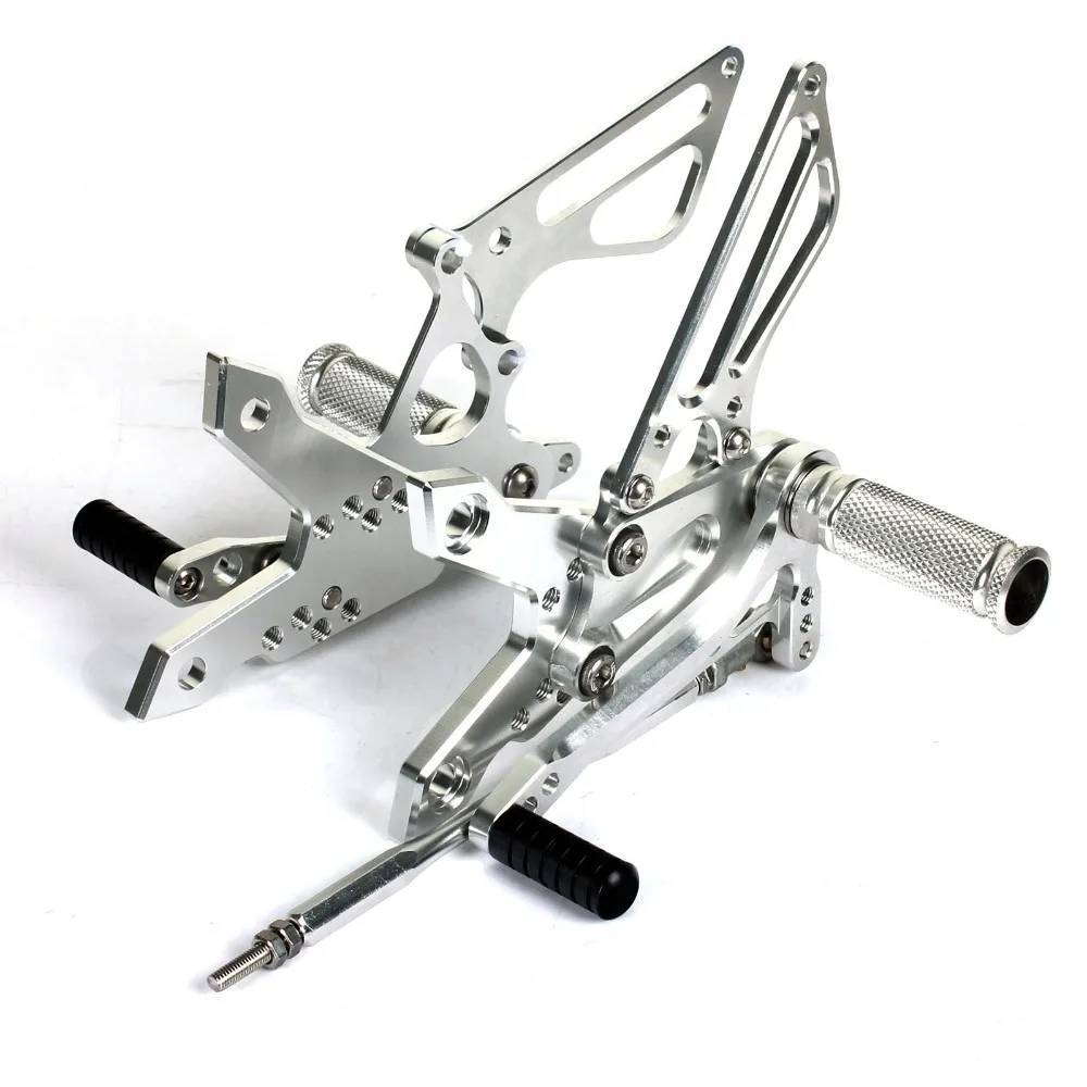 

BIKINGBOY Adjustable Rearsets Rear Sets Foot Pegs Rests for KAWASAKI Z750 07 08 09 10 11 12 13 Z 1000 2007 2008 2009 2010 Racing