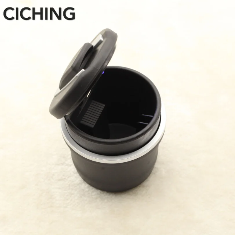

2019 new Car styling LED sticker ashtray for Suzuki Swift Grand Vitara Sx4 Jimny 2016 Jeep Wrangler Renegade Grand Accessories