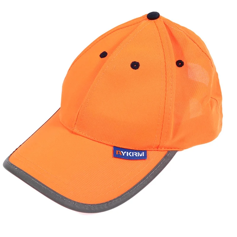 Мужской и Женский защитный шлем в бейсбольном стиле, жесткая шапка, безопасная рабочая одежда, желтая оранжевая яркая Кепка, высокая видимость, бейсболка