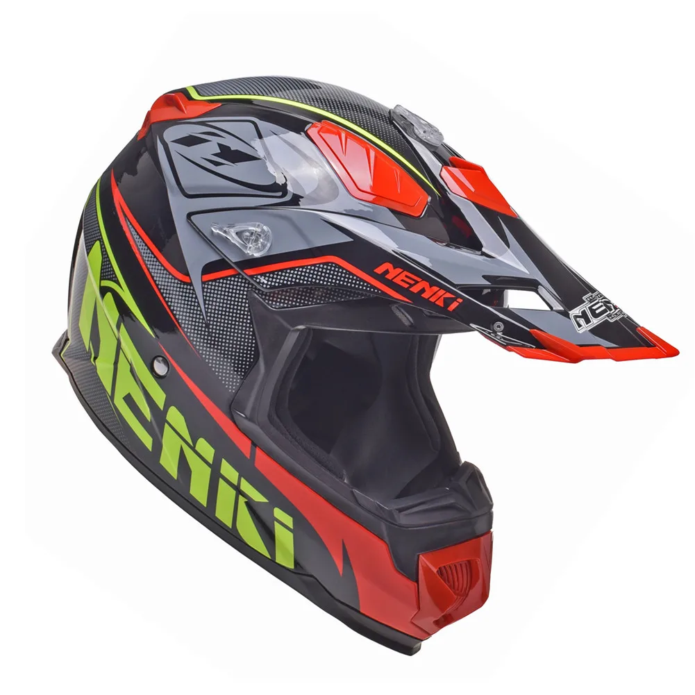 NENKI MX шлем для мотокросса по бездорожью Casco Capacete Cross горные мото горный велосипед ATV DH cask для мотоциклетных шлемов горный велосипед