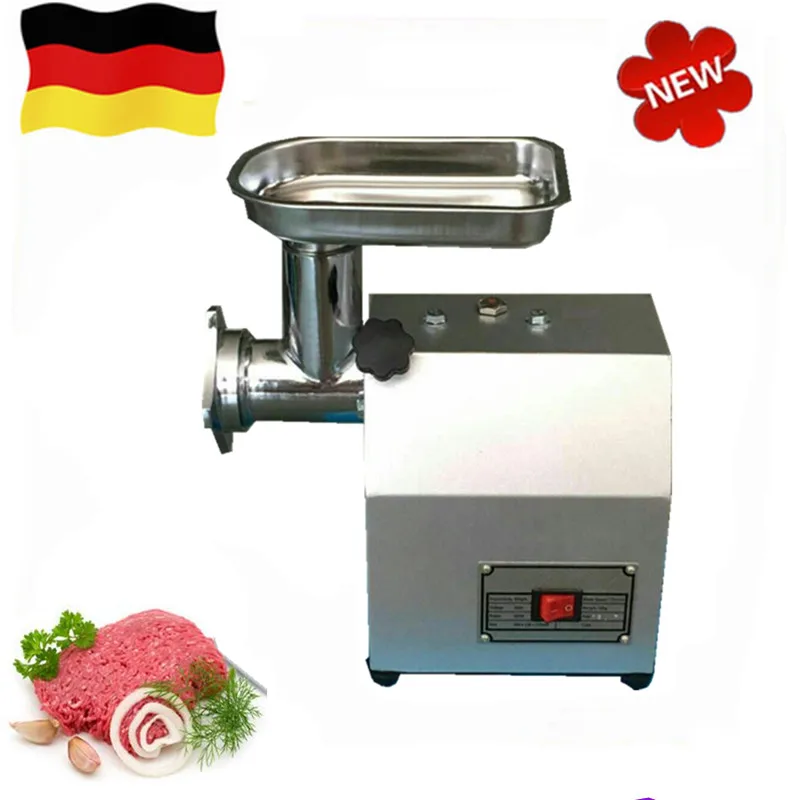 

Best Price small commercial electric meat grinder automatic grinder sausage filler on sale stainless steel kitchen appliance