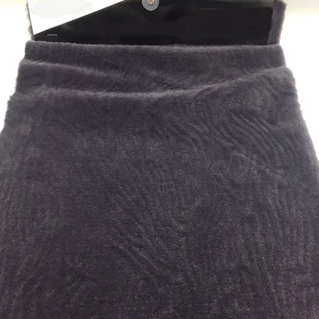 

Water ripples sheep shearing pure fabric imitation fur Australia wool embossed fabrics -800gsm width150cm
