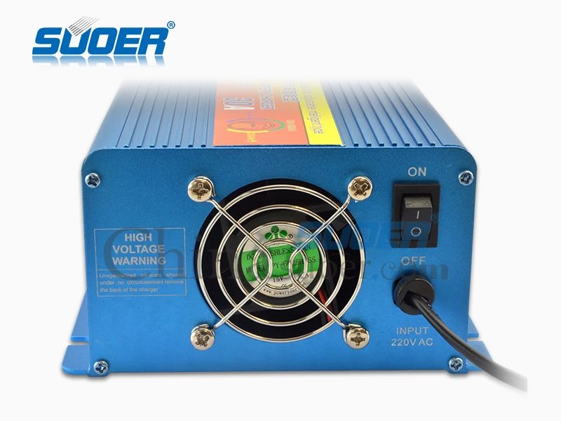 Suoer【 зарядное устройство для аккумулятора 】 30A 12V Универсальное автомобильного