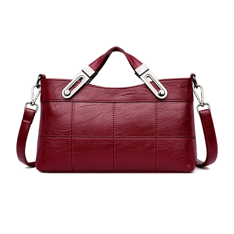 Luxury Women Leather Bag Tote Crossbody Bags For Women 2018 Designer Handbags High Quality New Shoulder Bag Ladies Hand Bags Sac