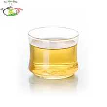 1х маленькие 70 мл ручной работы бамбуковые соединения Жаростойкие прозрачные чайные чашки