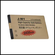 

High Capacity Golden JM1 Battery For Blackberry Bold Touch 9900 9930 9850 9860 9790 battery J-M1