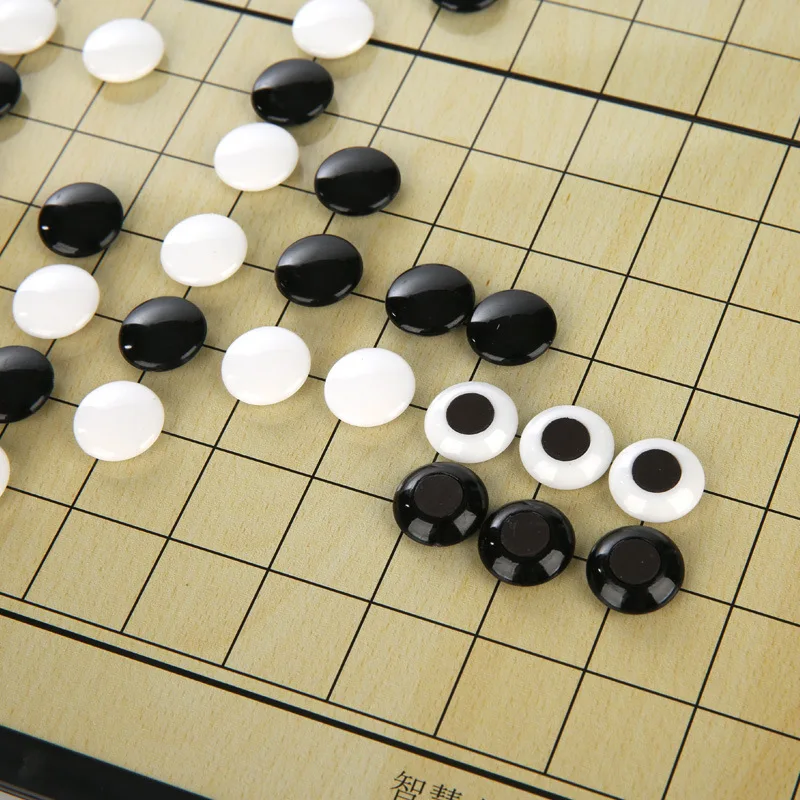 Магнит Gomoku Складной Детский пазл Gomoku Gobang для отдыха на открытом воздухе шахматная доска шашки игры