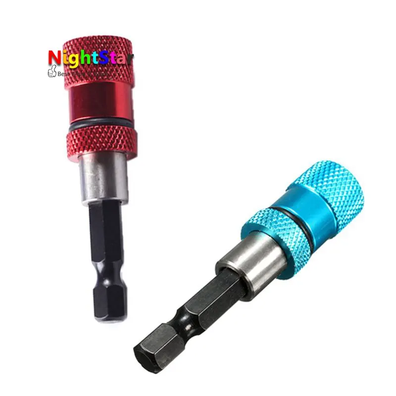 1/4" Hex Shank Drywall Screw Bit Holder dimpler Drilling Screw