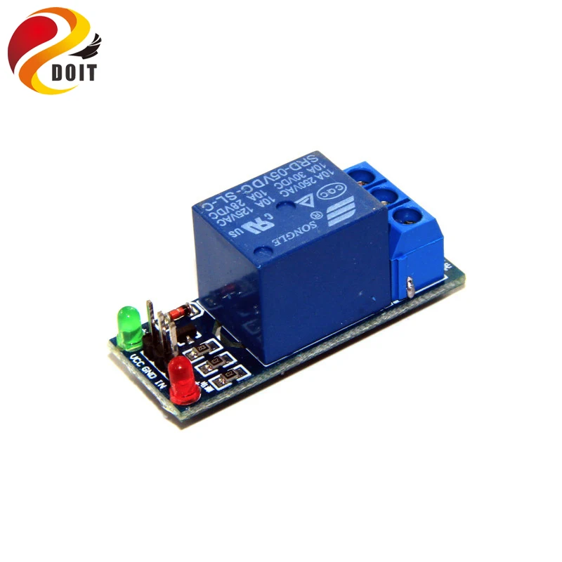 

Original DOIT 2pcs Relay Module Switch for Light Module Photodiode with Light Detection DIY Development Kit Connector RC Toy