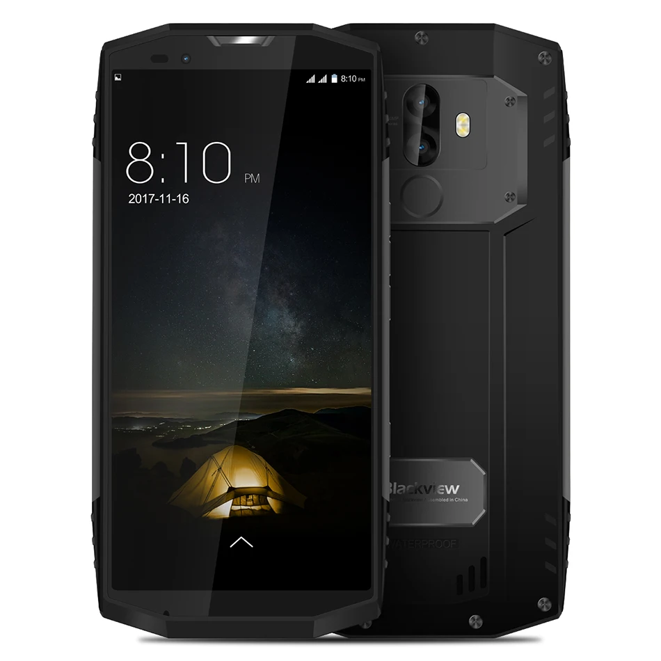 

Blackview BV9000 5.7"18:9 Face ID Smartphone 4GB RAM 64GB ROM IP68 Waterproof Android7.1 13MP Dual Cam Mobile phone