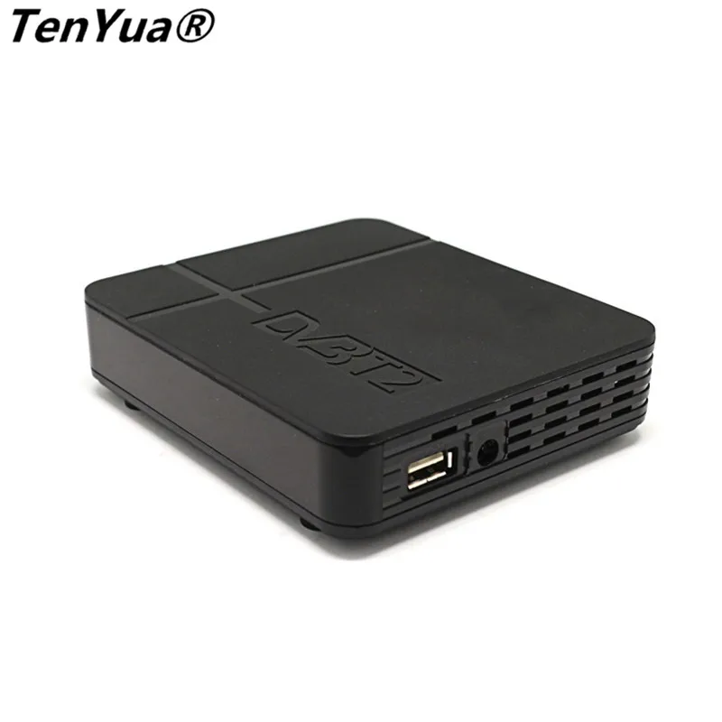 TenYua HD K2 DVB T2 цифровой наземный приемник телеприставка с мультимедийным