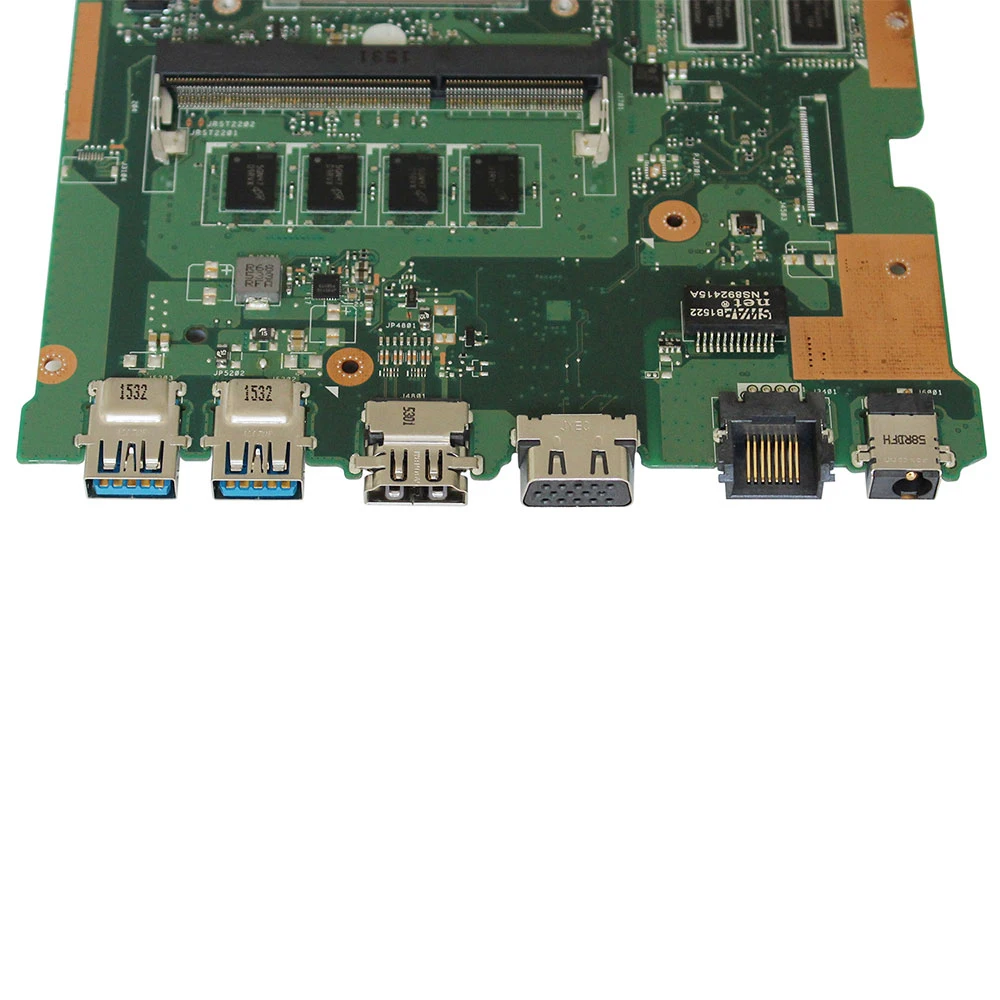  X555LD Motherboard REV 3.6 i3 CPU 4GB GT840M for ASUS X555LN X555L F555LD Laptop Motherboard X555LD