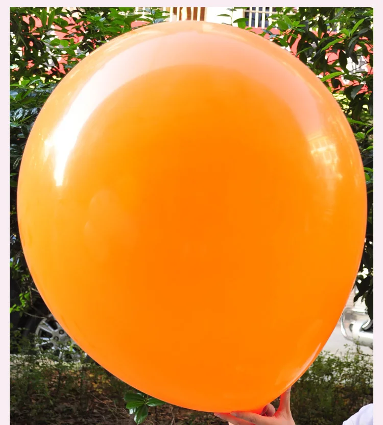 10 шт./партия 36 дюймов шар гелиевый надувные огромные латексные воздушные шары для украшения свадьбы дня рождения