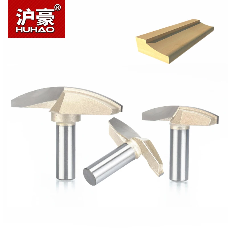 HUHAO 2 шт./лот 1/2 &quotхвостовик классический погружной бит CNC Деревообрабатывающие