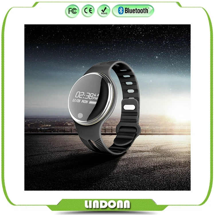 E07 IP67 Waterproof Smart Wristband Passometer Fitness Tracker Bluetooth Sync Bracelet For Android IOS Free shipping