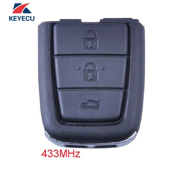 

KEYECU Replacement Remote Key Fob 3+1 Button 433MHz for Holden VE SS SSV SV6 Commodore 2006-2013