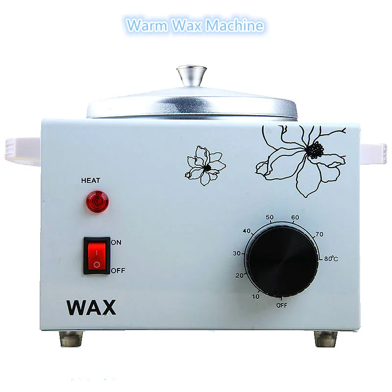 JY125 Wax Warmer Single Depilatory Wax Machine Paraffin Wax Hand Treatment Adjustable
