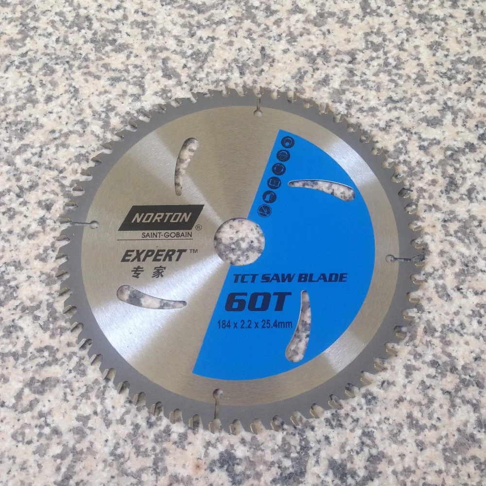 TCT Saw Blade 184 mm Circular Saw Blade for Wood Cutting Disc
