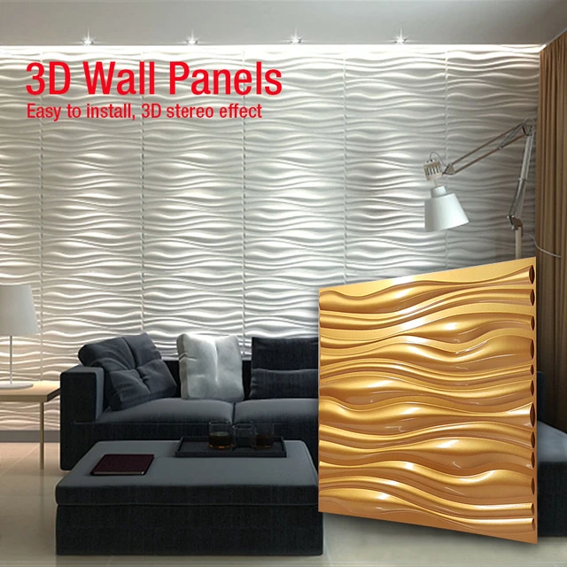 Autocollants muraux 3D Happy fun, autocollants muraux 3D en trois  dimensions, stickers muraux créatifs pour décoration