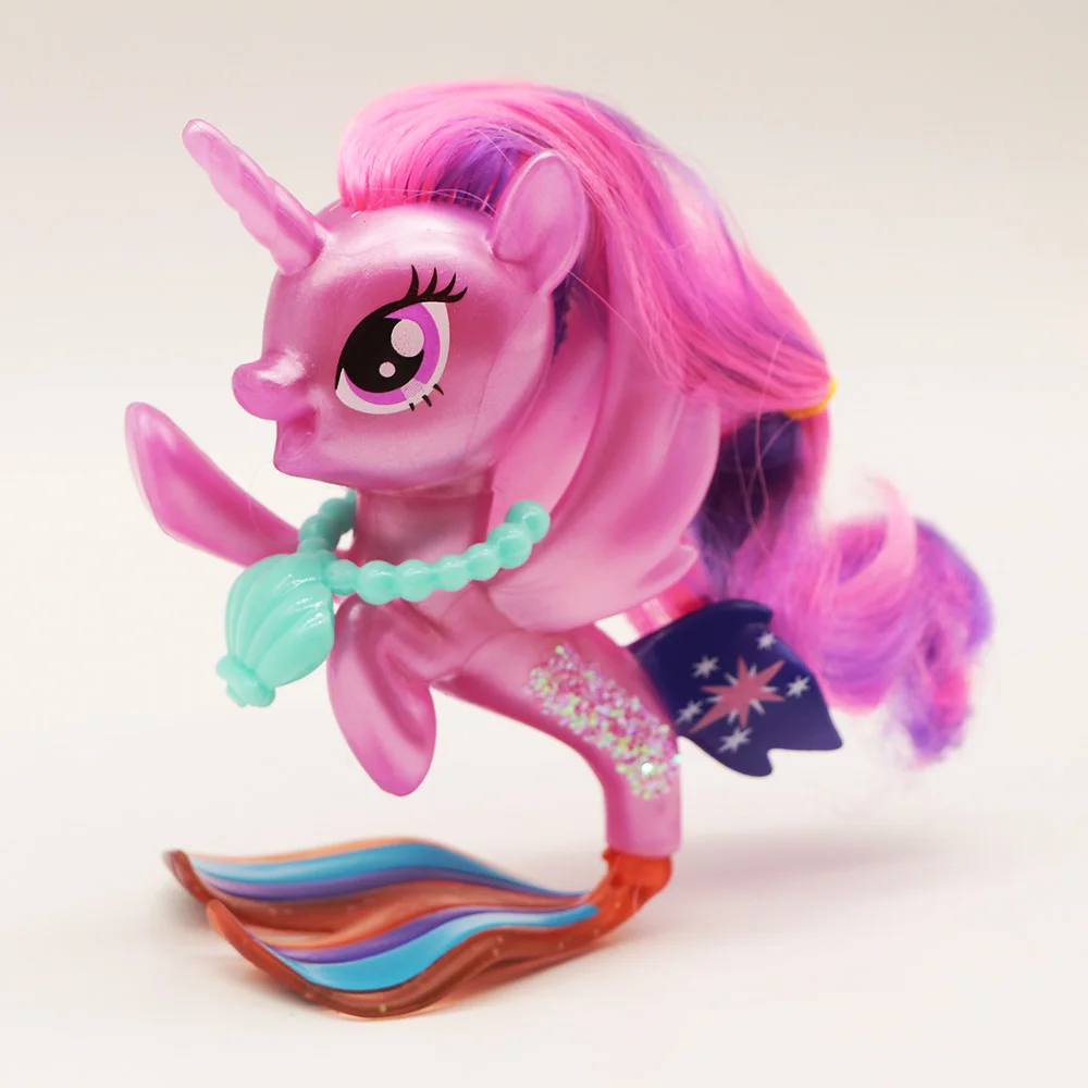 ПВХ фигурки лошади дружба Волшебная принцесса Луна Селестия Радуга тире единорог игрушки куклы для девочек детские игрушки