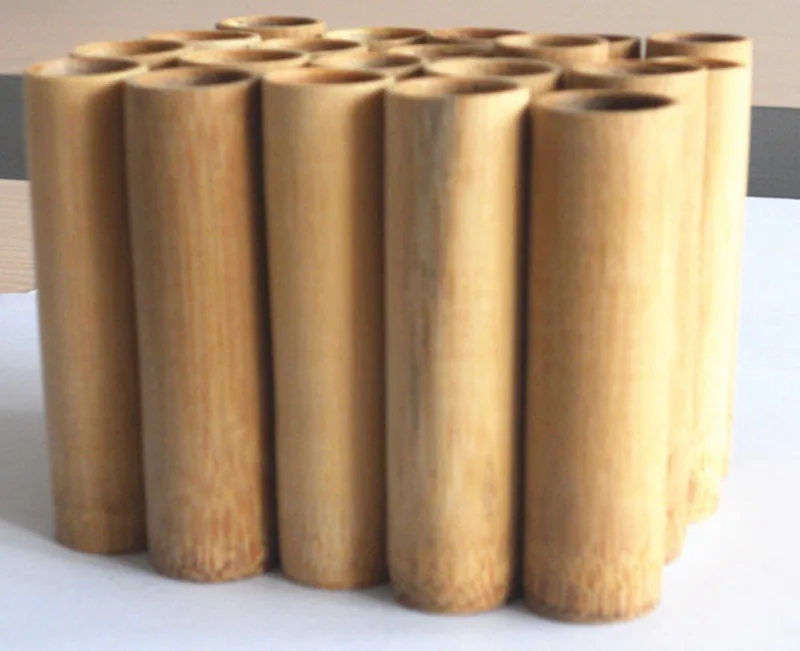 10pcs Vacuum Cupping Thumb Carbonized Bamboo Small Jar Body Massager Acupuncture Therapy Traditional Medical Treatment Massage 6