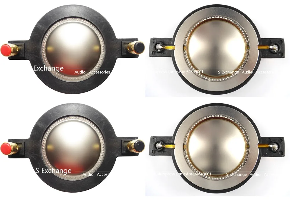 4 шт./лот 44 мм aftermarket диафрагма для JBL 2418 2418H MR905 EON G2 10-918 | Электроника