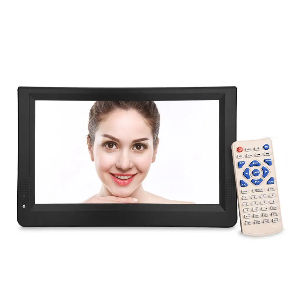 LEADSTAR 11.6inch ISDB T USB Portable Digital TV Television HD Video