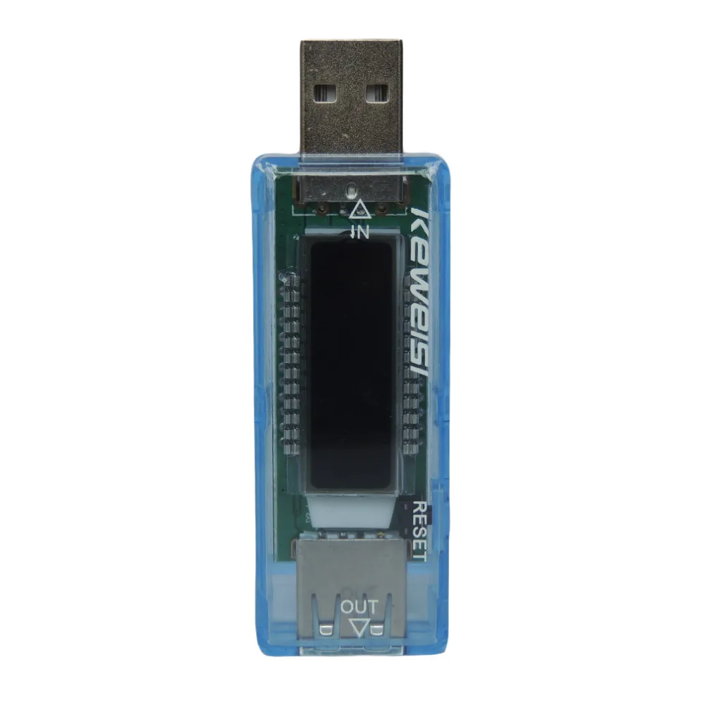 KWS-V21 0-3A USB детектор Вольтметр Амперметр мощность ёмкость тестер-Измеритель для аккумулятора напряжение тока мобильного зарядного устройства celular