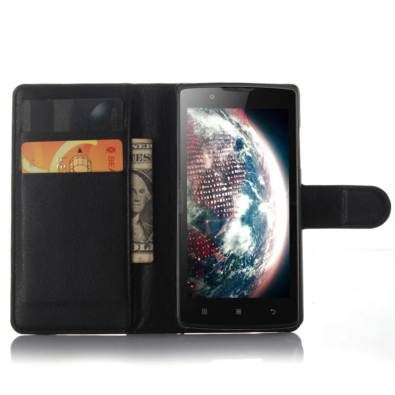 Luxury Wallet PU Leather Flip Cover Case For Lenovo A2010 Mobile Phone Case Back Cover For Lenovo A 2010 With Card Holder Stand (5)