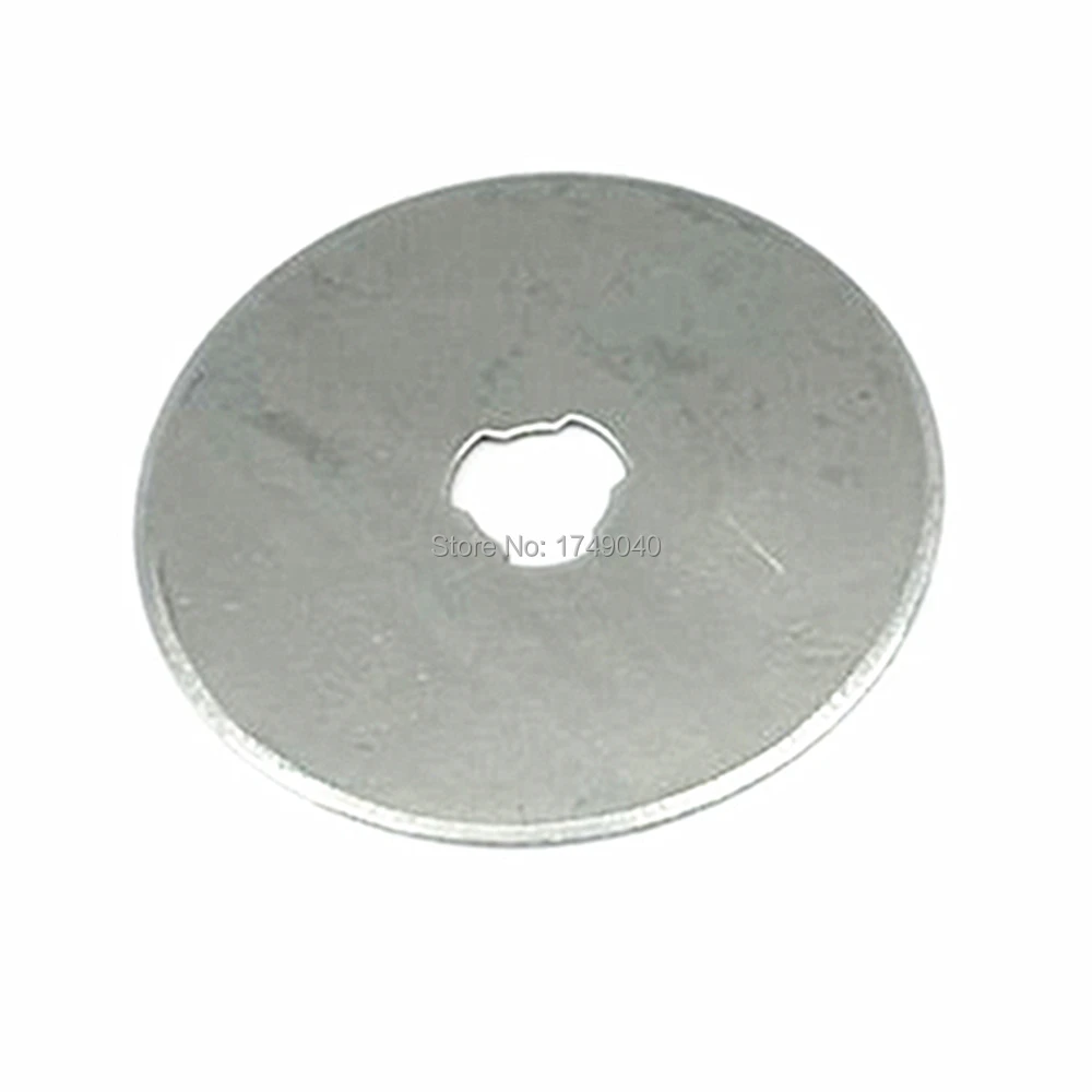 

45mm Rotary Blades Cutters Fabric Paper Circular Cut Patchwork Leather Craft Rotary Cutter Refill Replacement Blades Brand New