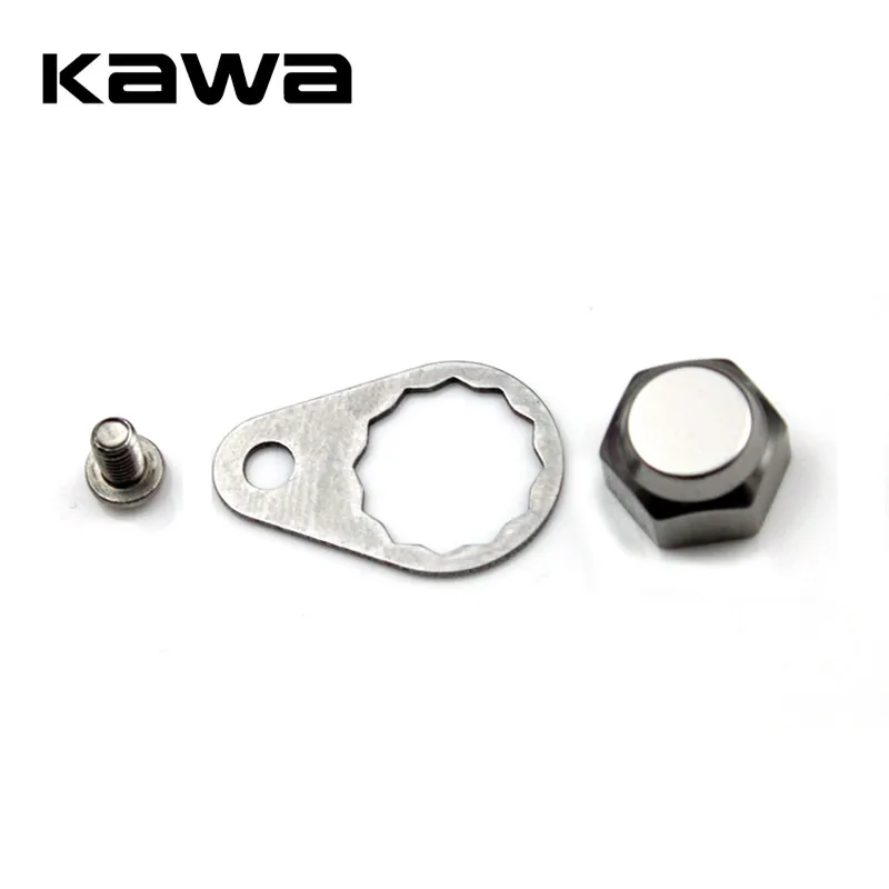 Гайка и винт пластина KAWA для рыболовной катушки левая ручка правая крышка винта