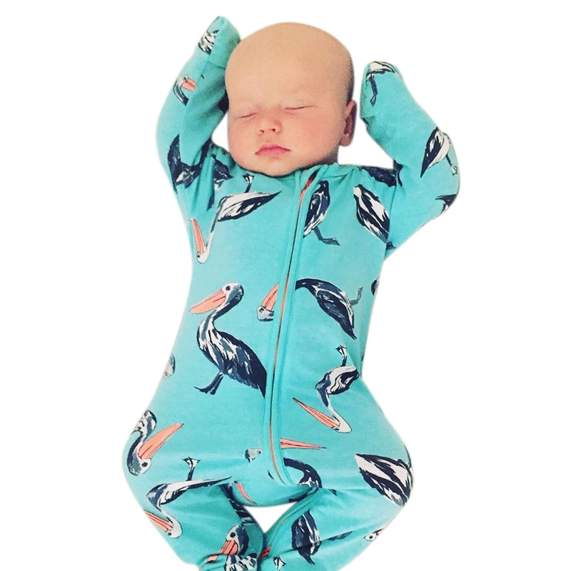 

2018 Autumn Baby Rompers Newborn Cotton Tracksuit Clothing Baby Long Sleeve Infant Boy Girls jumpsuit Baby Clothes