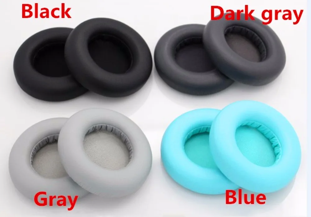 

Replacement Ear Pads Foam Earpads Pillow Cushions Cover Cups Repair Parts for Monster DNA 1.0 On-Ear DNA Pro Headphones Headset
