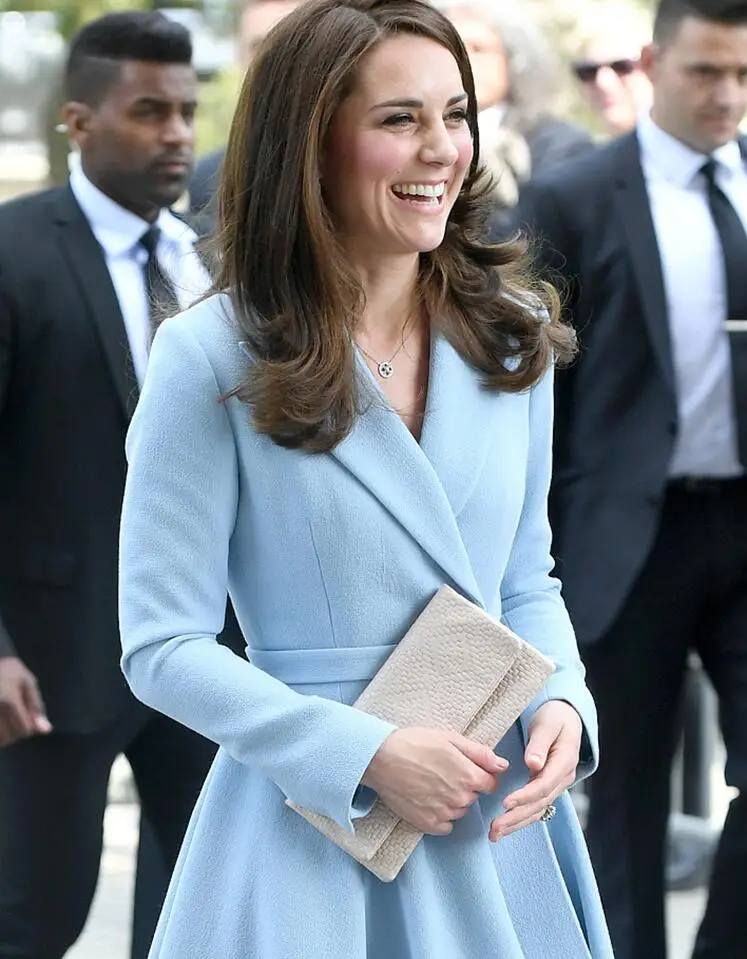 Kate-Middleton-Dress-2017-New-Dresses-Blue-Suit-Collar-Dresses-Goddess-Slim-Long-Sleeve-Jacket-Scheduled