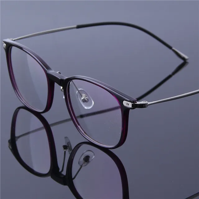 Comfortable Clear glasses TR90 eyeglass frame Men Women Prescription