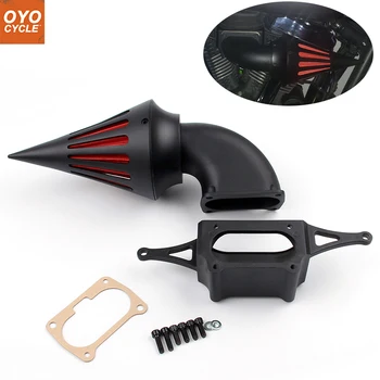 

For 02-10 Yamaha Road Star Midnight Warrior Spike Cone Motorcycle Air Cleaner Intake Filters Kit Accessories 2002 2003 2004-2010