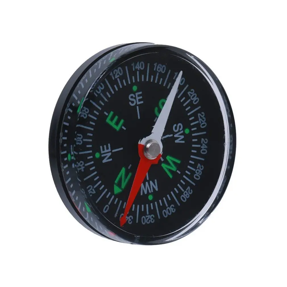 Waterproof Compass 40mm Oil Filling Compass For Outdoor Use Mini