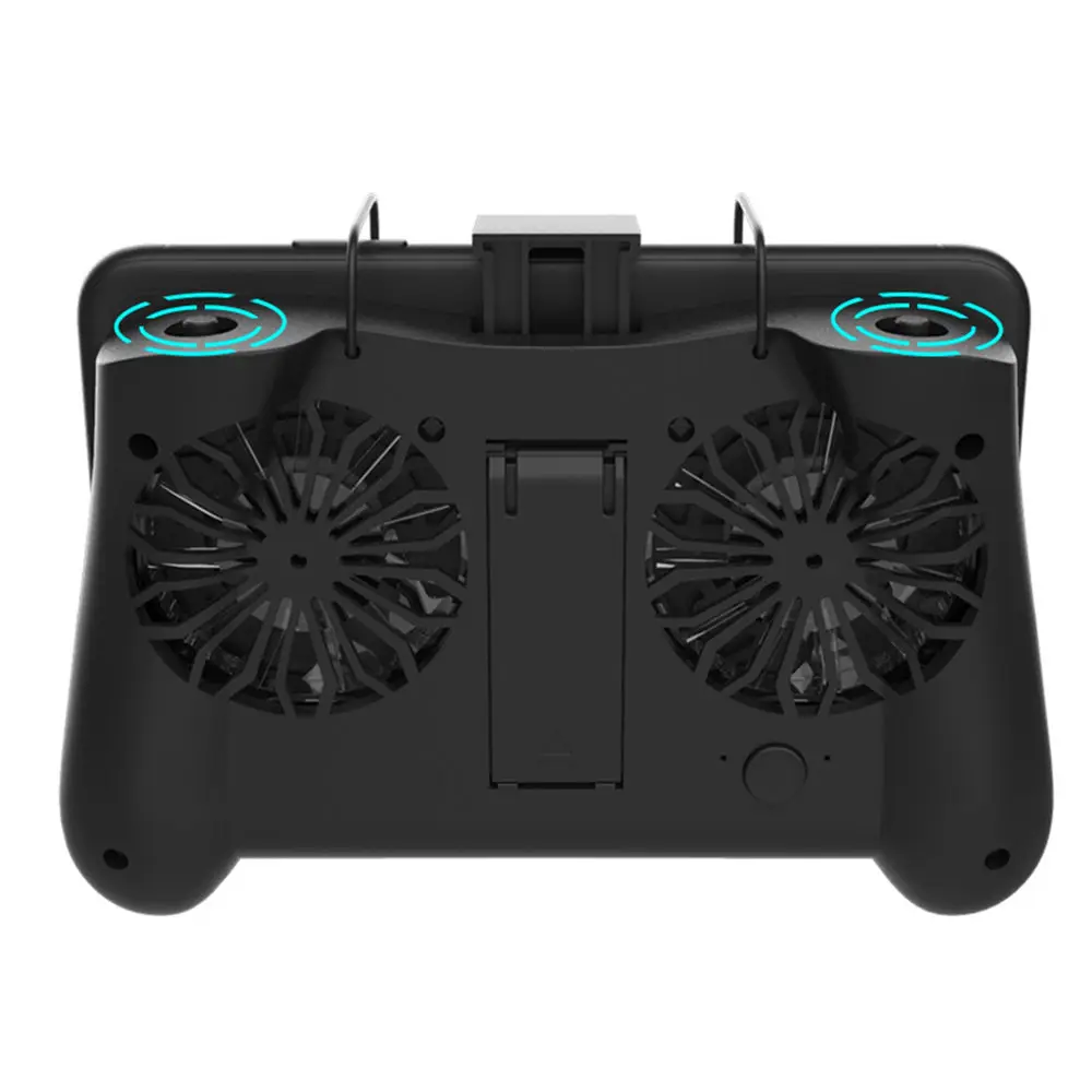  Mobile Game Cooler Fan Fire Gamepad Grip Joystick Button Aim Key Gaming Trigger Shooter Controller 