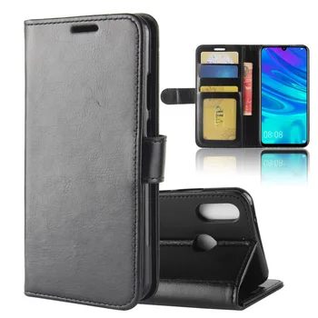 

30pcs/lot R64 Wallet Leather Stand PU+TPU Case for huawei Y9 2019 Enjoy 9 Plus P30 P30Lite Nova 4E P30Pro Y7 2019 Honor 8A