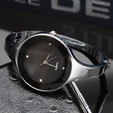 2018 Fashion Women Watch Brand Kimio Stainless Steel Bangle Watch Quartz Simple Casual Reloje Female Rhinestone