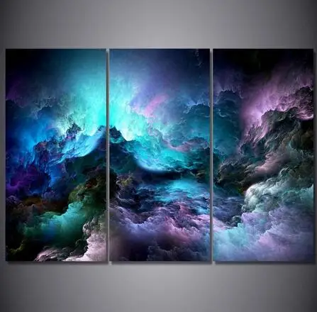 psychedelic art space cloud 1