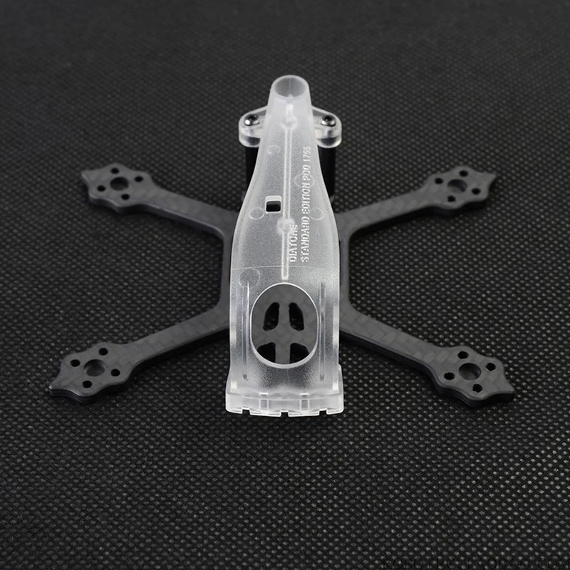 Diatone 2019 GT R249 95 мм 2 дюймовый прозрачный/белый/черный FPV комплект гоночной рамы из