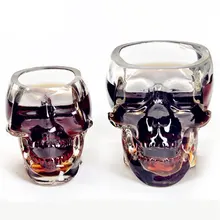 1pcs Bones Armor Warrior Skull Designed Skull Cup Wine Beer Glass Gothic Barware Drinkware Accessories