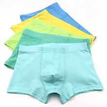 

5pcs/Set 2-14Years Solid Color Boys Panties Cotton Underwear Shorts Kids Boys Briefs Clothes Children Boy Panties Boxer Briesfs