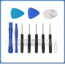 Ekvinor 500 шт. 11 в 1 отвертка инструмент Наборы сотовый телефон Ремонтный комплект для Iphone для Samsung для HTC ремонт с использованием