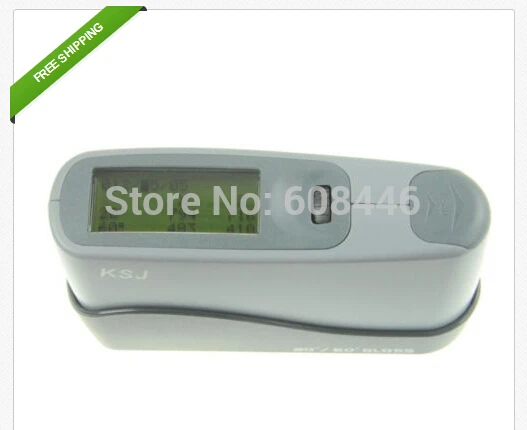 

MG26-F2 Glossmeter Gloss Meter 20, 60 deg. Memory Software