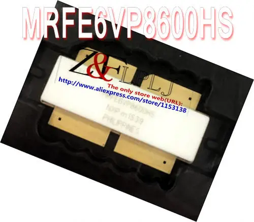MRFE6VP8600HR5 MRFE6VP8600H / MRFE6VP8600 HSR6 MRFE6VP8600HS 470-860 MHz 600W 50 V LDMOS BROADBAND RF POWER TRANSISTORS 1pcs