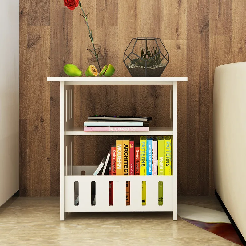 Modern creative tea table coffee table Minimalist living room small table Multifunctional Storage Side Table Household Furniture